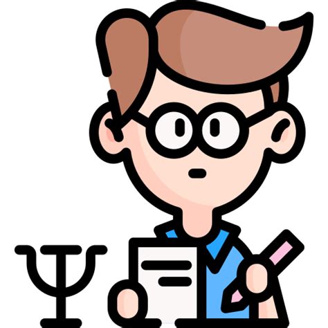 Psychologist Special Lineal Color Icon