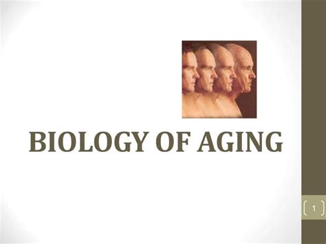 biologyofageing
