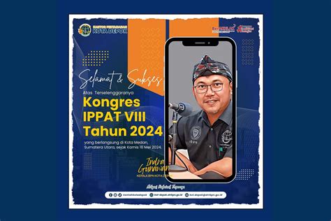 Kongres Ippat Viii Sukseskan Pelayanan Digital Kementerian Atr Bpn