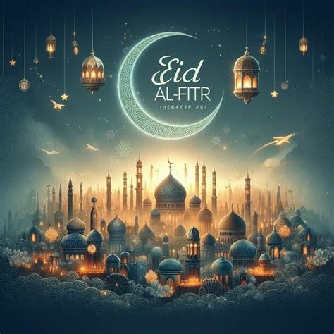 Premium Photo Eid Al Fitr Traditions Rooted In Islamic Heritage