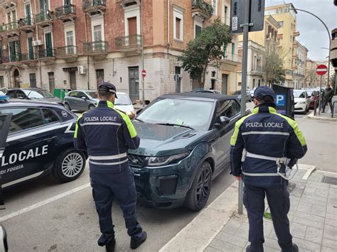 Foggia Quartiere Ferrovia Ancora Controlli Della Polizia Locale