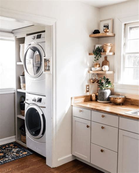 25 Small Laundry Room Ideas That Make Space For Style