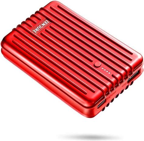 Zendure A3 Portable Power Bank 10,000 mAh - Red Price in Kuwait - Xcite