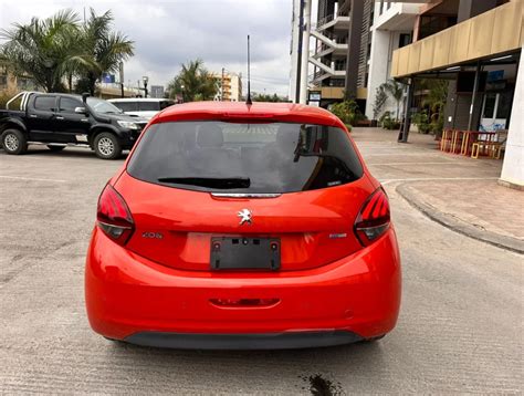 Peugeot 208 Allure And Price In Kenya Best Prices Fast Delivery