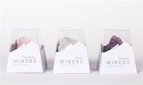 Miners | Gems and Stones :: Behance