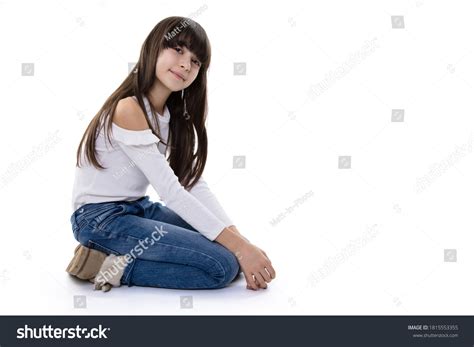 Young Girls Kneeling Pov