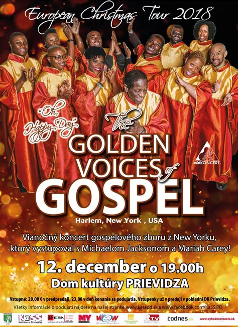 The Golden Voices Of Gospel Codnes Sk