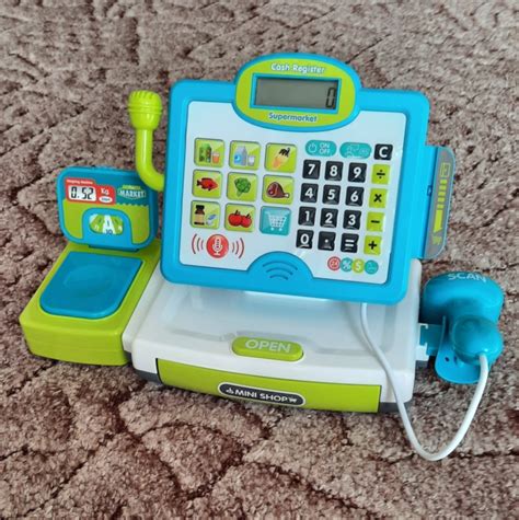 Kari Kids Сюжетно ролевой набор игровая касса | отзывы