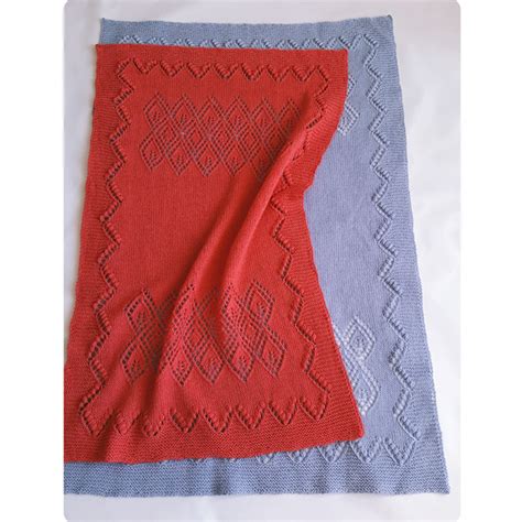 dawn baby shawl knitting pattern knit cute kid blanket  siz inspire
