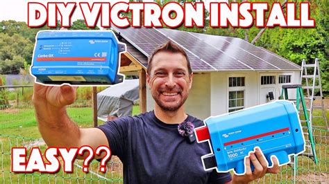 Victron Energy Off Grid System Easier Than You Think Part Youtube