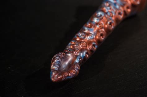 Custom Silicone Dildo Tentacle Cm Length Etsy