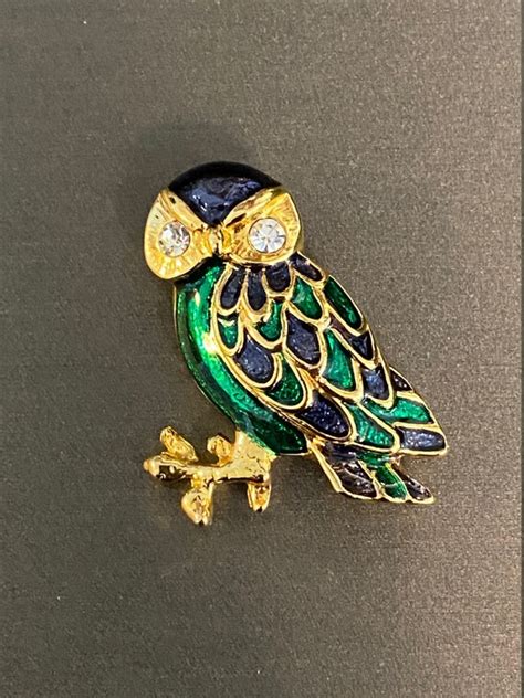 Vintage Typewriter Enamel Pin Gem