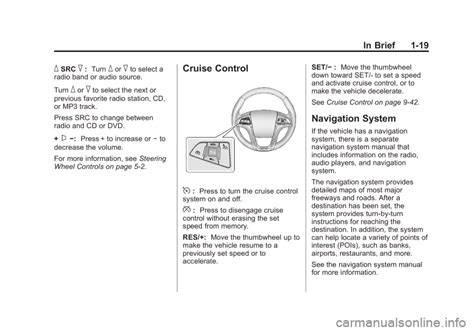 Buick Lacrosse Owner S Guide Pages