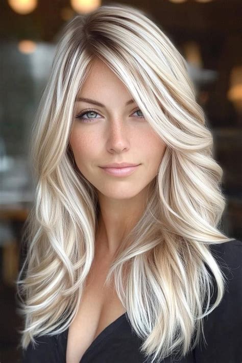 Gorgeous Fall Blonde Hair Transformations You Need to See Saç kesim