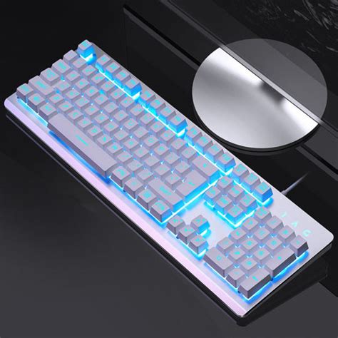 led light  keyboard medlito