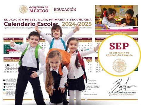 Sep Anuncia El Nuevo Calendario Escolar Cu Ndo Inicia Y