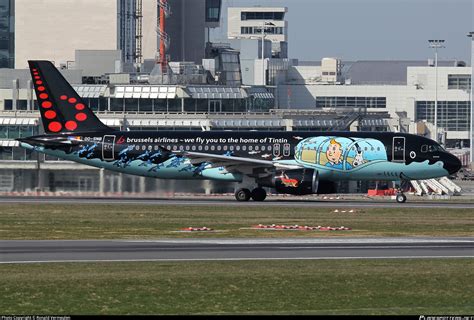 Oo Snb Brussels Airlines Airbus A Photo By Ronald Vermeulen Id