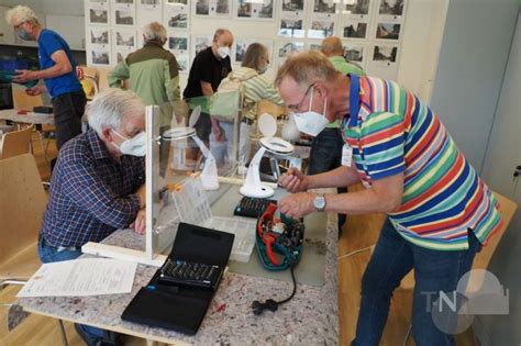 Praktisch und sozial Das Reparatur Café Taunus Nachrichten