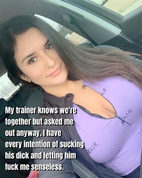 Your Girls Trainer Is Going To Get Her In Great Shape And Fuck Her You Should Enjoy Both R