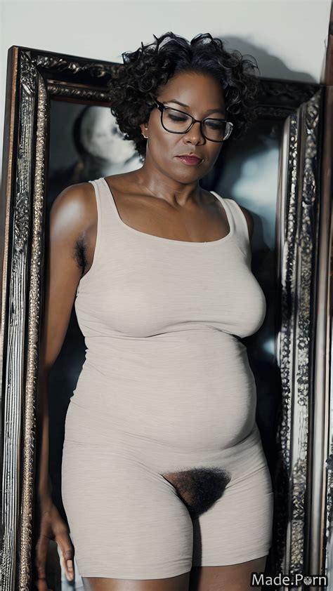 Porn Image Of Medium Shot Barefoot Woman Thick Thighs Tall Hairy 70 Created By AI