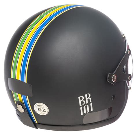 Capacete Old School Aberto