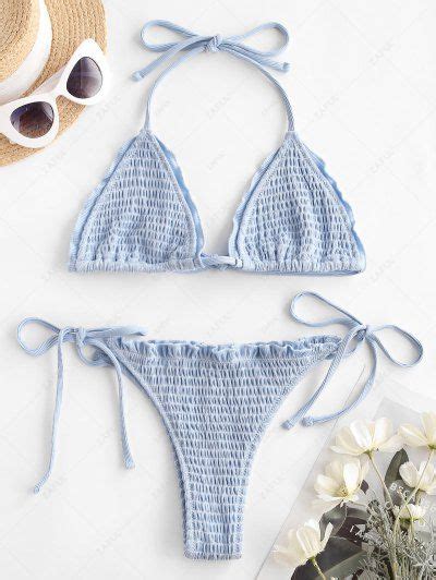 String Bikinis Swimwear String Bikini Bottoms Tops ZAFUL
