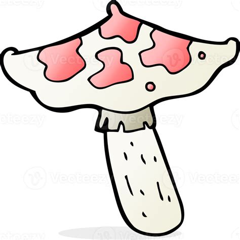 Cartoon Toadstool Drawing 46723487 Png