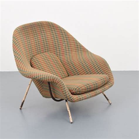 Early Eero Saarinen Womb Chair For Sale At Auction On 28th January