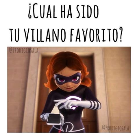 Cual Es Su Villano Favorito De MLB Miraculous Amino