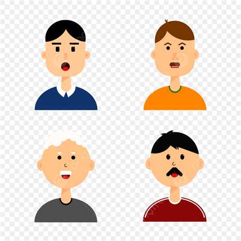 people clipart transparent background  cartoon people png