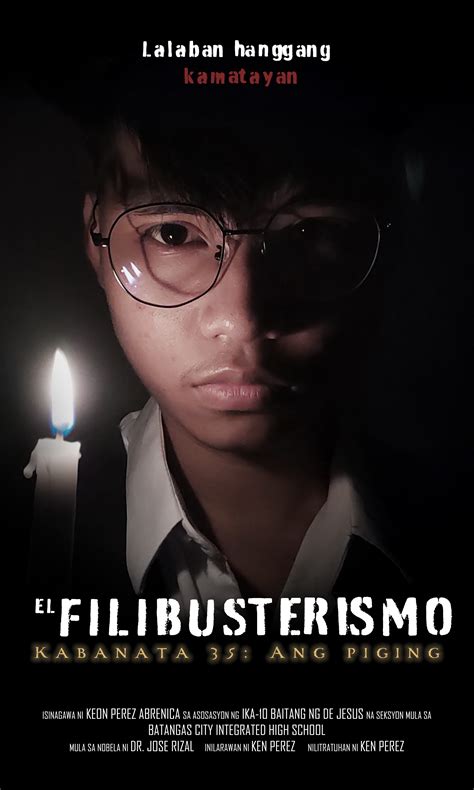 El Filibusterismo Poster Behance
