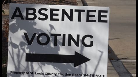 Missouri Absentee Voting Open For Primary Election