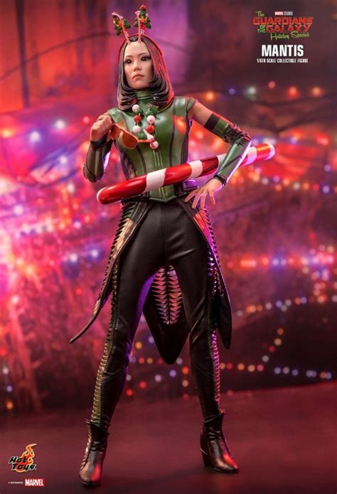 Mantis Aus Guardians Of The Galaxy Holiday Special Von Hot Toys TMS094