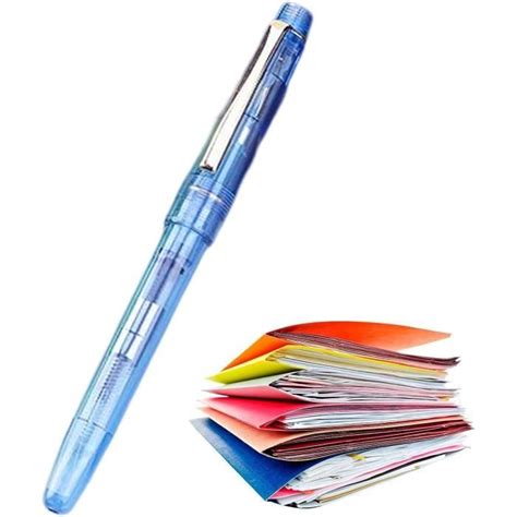 Stylo Plume Rechargeable Stylos D Criture Noirs Stylos Pointe