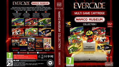 Evercade 02 Namco Museum Collection 1 YouTube