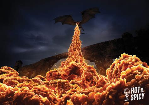 KFC Ads Hot Spicy Marketing Instinct