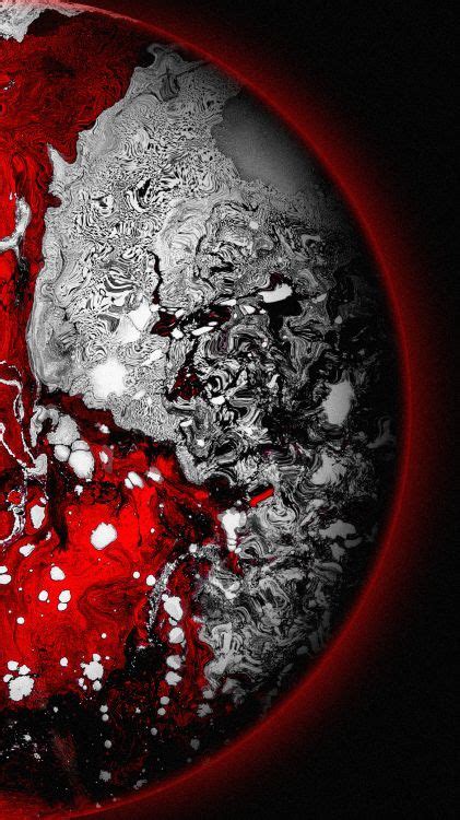 wallpaper earth xiaomi community liquid fluid art background