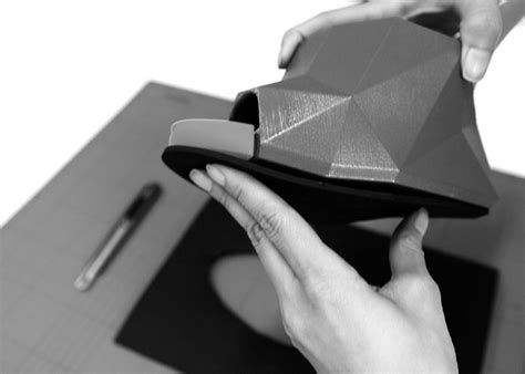 United Nude S Float Shoes Are Created On A Desktop 3D Printer