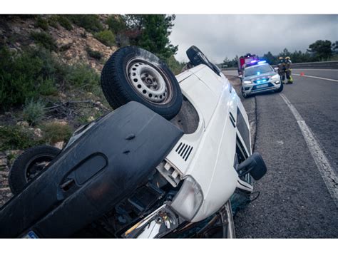 Los Accidentes Mortales De TrÁfico Se Reducen Un 20 En Las Carreteras