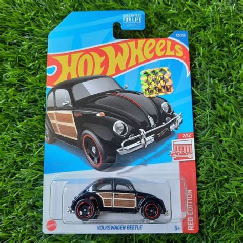 Jual Hot Wheels Fs Volkswagen Beetle Red Edition Factory Sealed Shopee Indonesia
