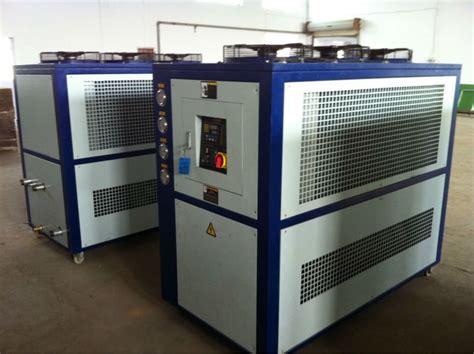 OZONE 3PH Industrial Water Chiller Capacity 3 Ton Automation Grade