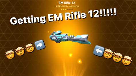 I Got Em Rifle Mech Arena Crate Rush Spin Legendary Weapon