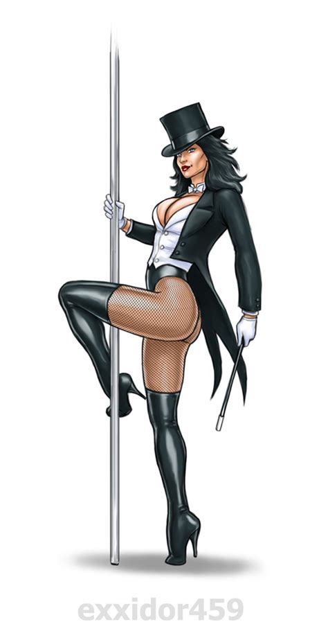 Zatanna Pole Dancer By Exxidor Hentai Foundry