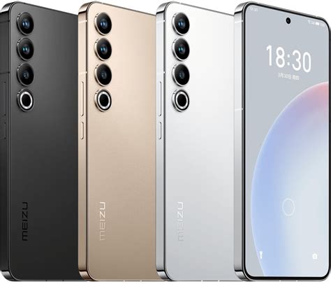 Meizu 20 Pro: Price (from 747.99$) and specifications [July 2025]