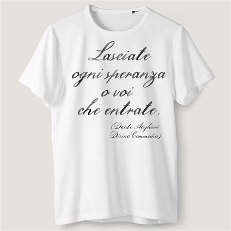 Magliette con scritte dai sfogo alla creatività T shirt and More