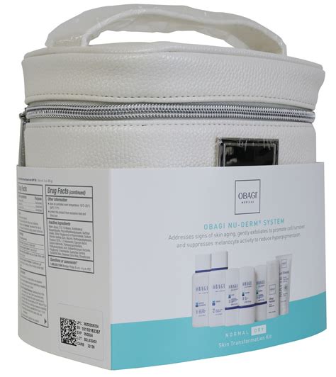 OBAGI NU-DERM Skin Transform System (Trial Kit) - EdenMed Clinic