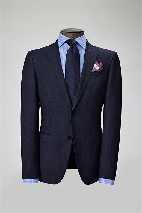 Темно-серый костюм в однотонную клетку 754Da купить по цене 50 990 р. в ...