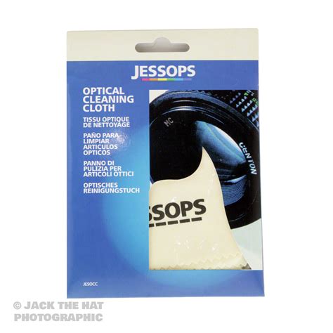 Jessops Optical Cleaning Cloth Anti Static For Camera Lenses