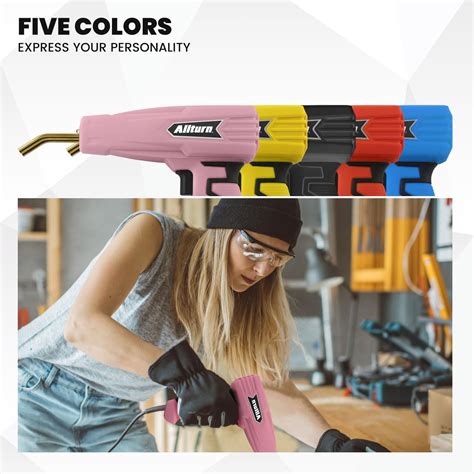 Snapklik Allturn Upgraded Plastic Welder Plastic Welding Kit Hot