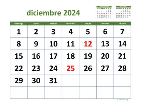 Calendario Del Mes De Diciembre 2024 Gustie Elsinore